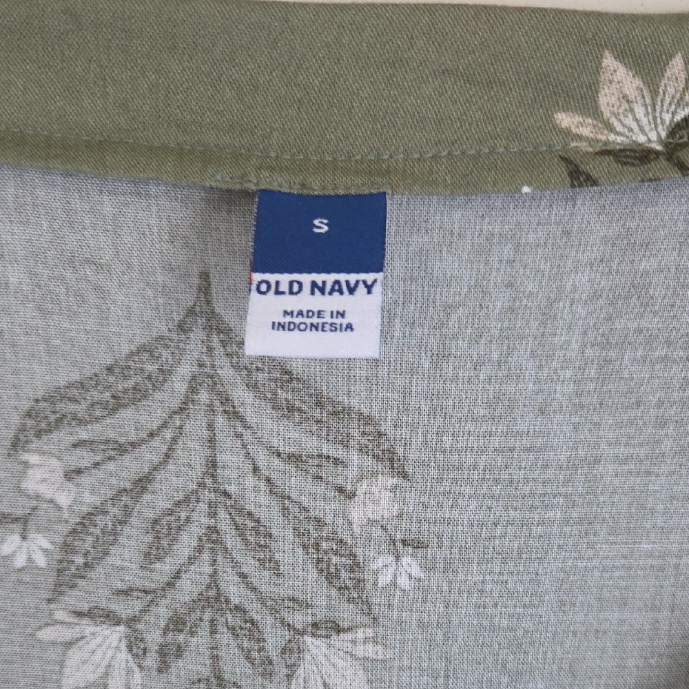 Old Navy Tiered Mini Swing Dress - Picture 5 of 9